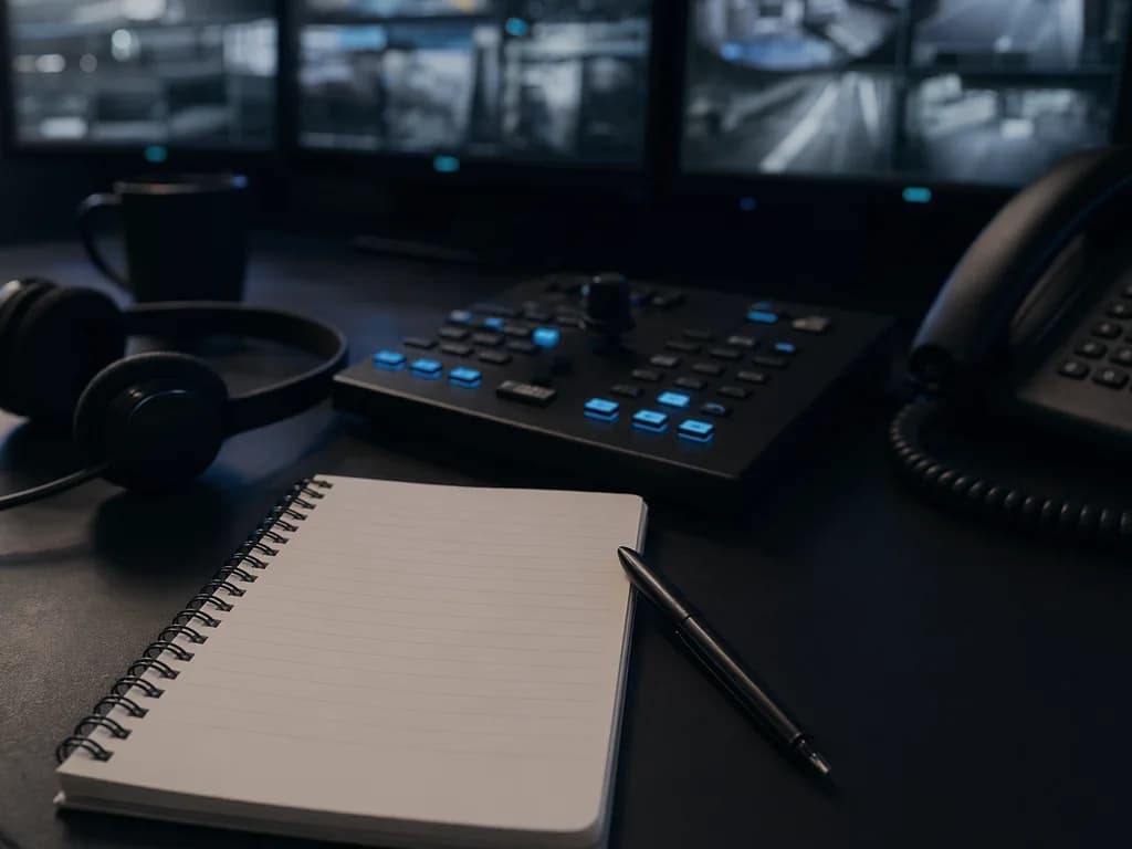 Espacio de runbook de ideas para convertir orientación en próximos pasos