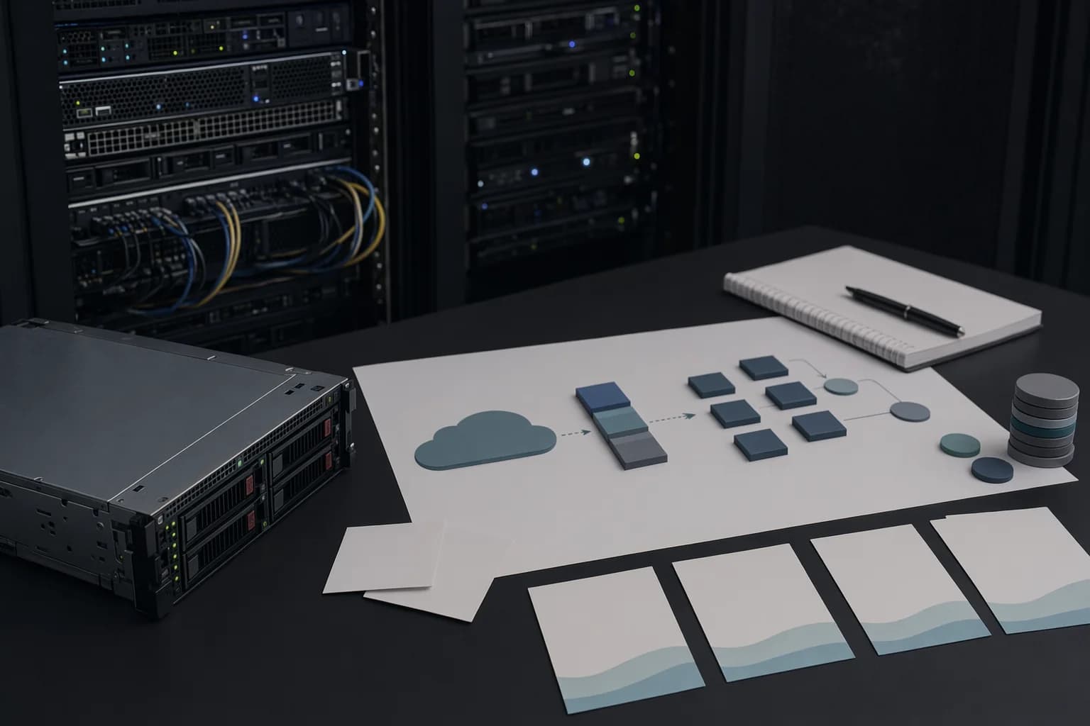 Cloud modernization planning surface for scalable infrastructure