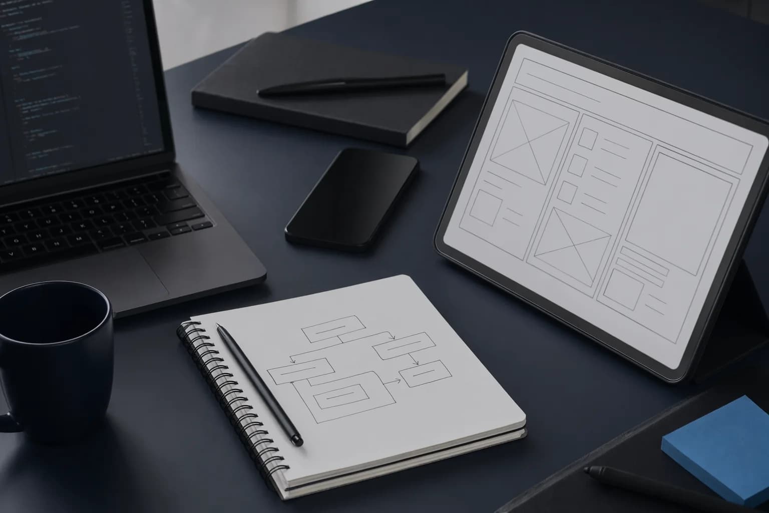 Digital product workspace for better web and app experiences