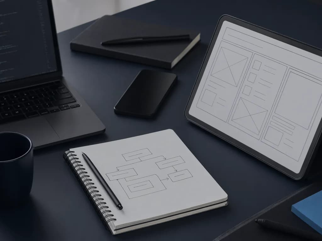 Espacio de entrega digital listo para una conversación de planificación de plataformas