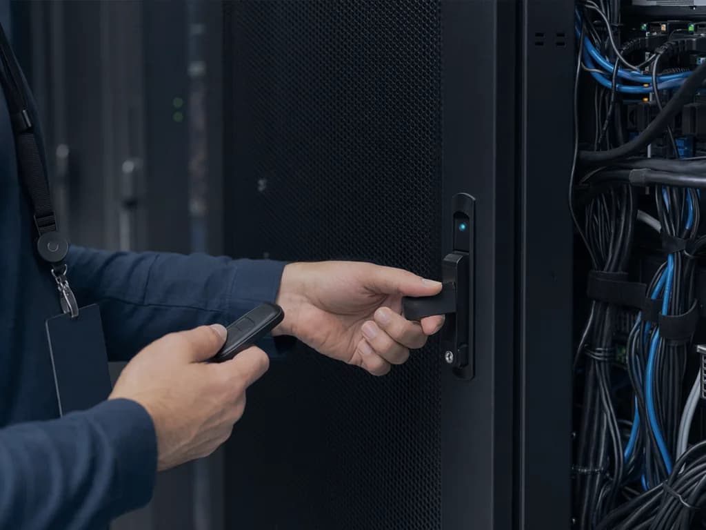 Espacio de controles de seguridad listo para una conversación sobre reducción de riesgos