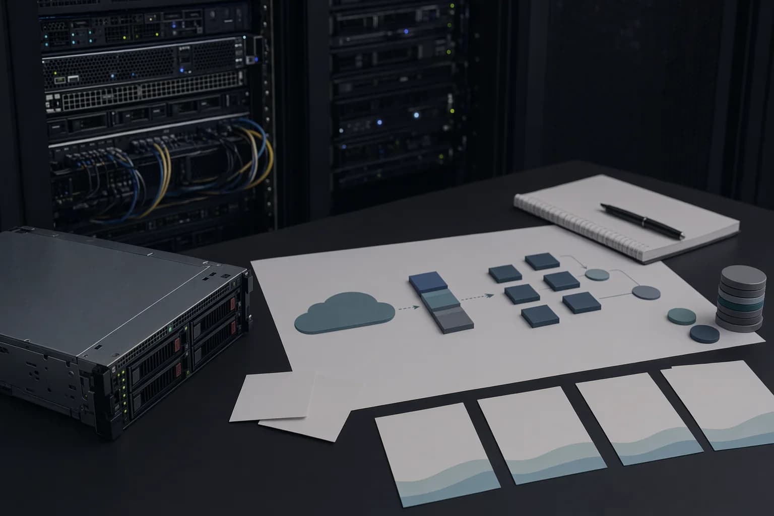 Materiales de planificación de modernización en la nube para mapear capacidades técnicas