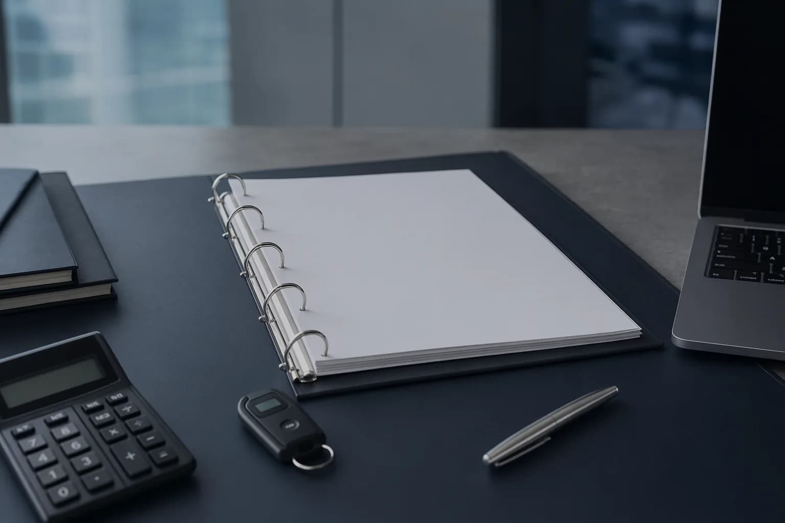 Bureau d'opérations réglementées représentant un travail technologique propre au secteur